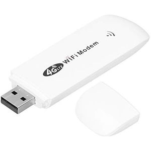 USB Wifi Modem Dongle, 4G USB Wifi Dongle Adapter LTE TDD FDD GSM Auto Wifi Mini Draadloze Router met Sim-kaartsleuf USB Netwerkadapter