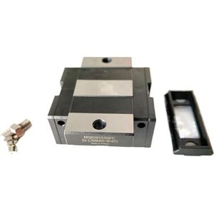 PMI Lineaire geleiderail, glijblok, MSB15TESSFCN, MSB20TESSFCN, MSB25TESSFCN, MSB30TESSFCN router, van CNC MSB15/20/25/30TE (MSB15TE), 2 stuks