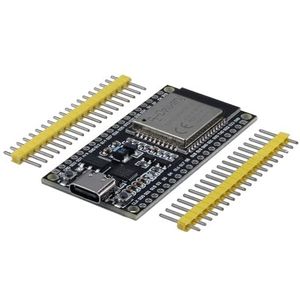 AZDelivery 1 x ESP-32 Dev Kit C ongesoldeerde NodeMCU module WLAN met USB-C aansluiting WiFi Development Board met CP2102 (opvolger model van ESP8266) compatibel met Arduino inclusief e-book!