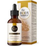 100% Biologische Arganolie, 100ml - Koudgeperst, Ethisch gewonnen & verpakt in Marokko - voor Gezond Haar, Huid en Nagels
