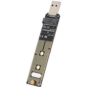 M.2 NVME USB SSD-adapter, adapterkaart voor harde schijf, ondersteunt Hot Plug and Pull, voor 970 Series/ 960 Series/Crucial NVME SSD.