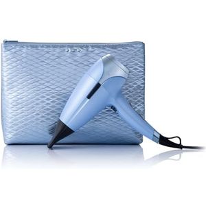 ghd helios Iced Luxe Collection - Professionele haardroger met cadeauzakje, aeroprecis-technologie, gelimiteerde editie 2024, koudblauw