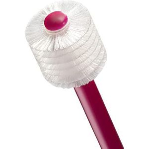 MEGA TEN 360° | Step 2 | Ultra Zachte kindertandenborstel met praktisch reisetui, 24-48 maanden