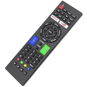 1 universele afstandsbediening for tv RC5112 GB147WJN1 GB139WJN1 RC1912 GA903WJSA RC4846 GB042WJSA GB071WJSA GB139WJSA RC4847