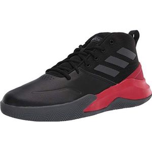 adidas Boys' Ownthegame Sneaker, Black, 10 M US Infant