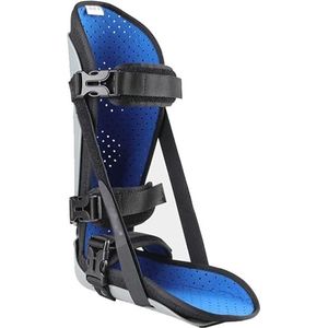 Enkelbandage, laarzen voor correctie van de kuitbreuken, verstelbare hoek, antislipzool, uitneembare pad voor het verlichten van drukpijn, correctie van de variatie van de P