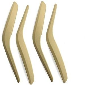 Deurgreep Vervanging buitenste afdekplaat linker- en rechterdeurgreep voor BMW X1 2010 2011 2012 2013 2014 2015 2016 Deurgreepset(Beige 4PCS Set)