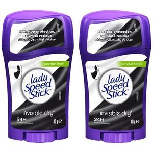 Lady Speed Stick - Invisible Dry Powder Fresh Deodorant - 40 g - 24H Clear Protection