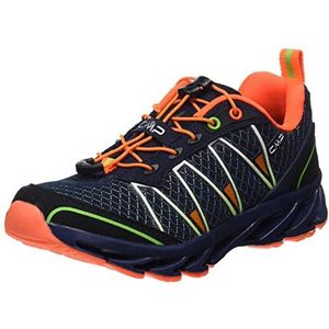 CMP Kids Altak Trail Shoe 2.0 uniseks-kind hardloopschoenen (trail), Mehrfarbig Navy Mint Orange Fluo 97bd, 33 EU