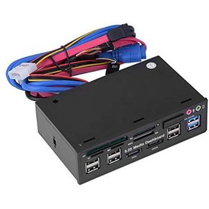Gekke Verkoop Multi Kaartlezer, Media Kaartlezer, 5.25 inch voor Home Private DIY Chassis