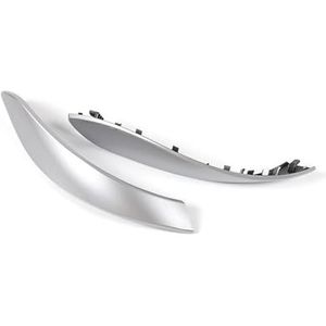 Auto interieurdeurgrepen Voor BMW 3 4 3GT-serie 2013-2018 F30 316d 318d 320d F31 320i 325d Binnendeurgreep Buitengreep Afdekkap(Sliver 2PCS)