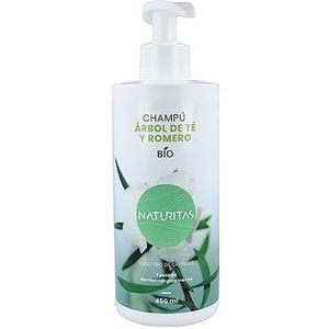 Bio tea tree and rosemary shampoo 450 ml (Tea tree - Rosemary)