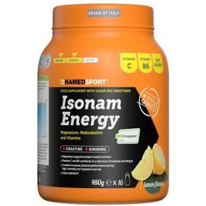 Sportdrank - NAMEDSPORT Isonam Energy - 480 gram - Citroen