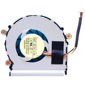 Laptop CPU koelventilator Koeler koellichaam Notebook voor IdeaPad U350 FORCECON F967 DC 5V 0.4A DFS401505M10T gpu cpufan