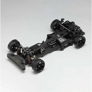 MANGRY YD-2RX 1/10 RC Elektrische Afstandsbediening Achteraandrijving Professionele Drift Racing Model Auto KIT Leeg Frame (Color : Black)