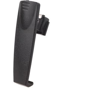 Myazs Walkie Talkie Riemclip voor Sepura STP8000/STP8038/STP8035/STP8040/STP9000 Twee weg Radio Plastic Clip Houder, Zwart, Lichtgewicht, Unisex, Professionals, Accessoire