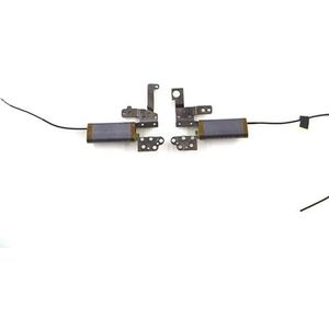 Grijze LCD-scharnierset links en rechts grijs met voor Lenovo voor ideapad Yoga 7-14ITL5