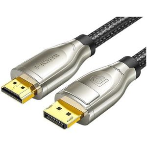 Actieve DP naar HDMI-kabel grafische kaart voor laptop 2.0 DP-interface aangesloten op het projectorscherm (afmeting: 2 meter)