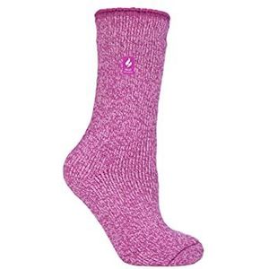 HEAT HOLDERS SOCKSHOP Dames 2.9 TOG Merino Wol Sokken 1 stuk, Roze, 37-42 EU
