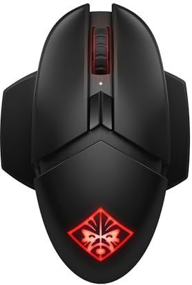HP OMEN Photon Bluetooth muis - Zwart