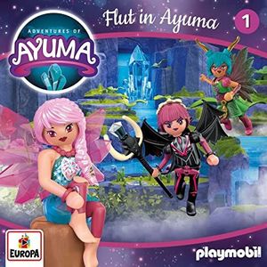 PLAYMOBIL Hörspiel - Adventures of Ayuma 01 Flut in Ayuma
