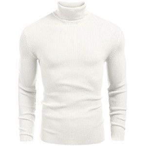 COOFANDY - Coltrui - Wit - Slim Fit