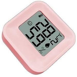LCD Digitale Thermometer Hygrometer Binnenkamer Elektronische Temperatuur-vochtigheidsmeter Sensormeter Weerstation Thuis Nauwkeurige Monitor(03)