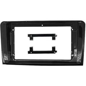 Voor MERCEDE Voor BENZ ML W164 2006-2010 9 Inch Autoradio Dashboard Dashboard Installatie Sierlijst Stereo Paneel Gps-speler In-dash Montageframes(Frame2)