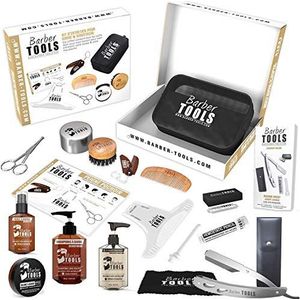 ✮ BARBER TOOLS ✮ Kit / baardverzorgingsset / baard en scheerbeurt | cosmetica Made in French