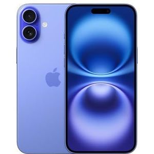Apple - iPhone 16 - Mobiele Telefoon - Ultramarijn - 256GB