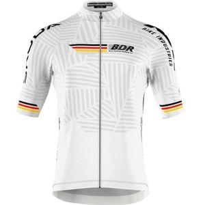 Wielertrui voor Heren Zomer MTB Jersey Fietsen Kleding Mannen Fietsen Shirt Rits Sluiting Ademend, U3, 3XL