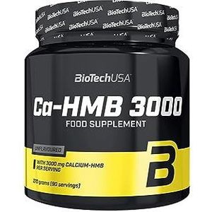BioTech USA - Ca-HMB 3000 - Voedingssupplement - 270 g