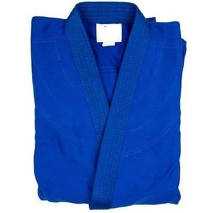 UBOHUZ Professioneel judo Gi-pak, vechtsportpak, judo-uniform, single-weave judo Gi-kimono voor heren en dames voor mannen, vrouwen (blauw, XXXXL-200 cm)