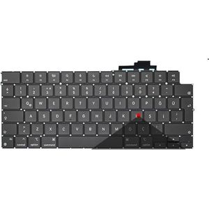 Laptoptoetsenbord voor Air 13,6"" 15"" A2681 A2941 A3113 A3114 Engels Frans Duits Spanje EU 2022 2024(TR Original)