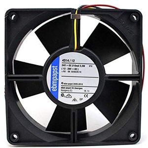4314/12 12032 24V 0.21A 5W 3-wire inverter cooling fan
