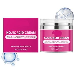 Hyaluronzuur Verhelderende Crème - Milde Hydratatie, Versteviging En Uitstraling, Vochtvasthoudende En Voedende Gezichtscrème(3PCs)