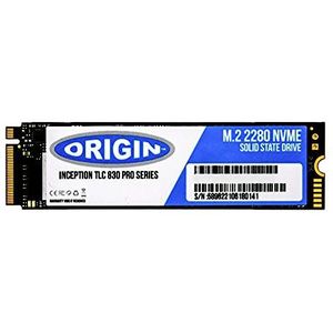 Origin Storage MU-PC500T/WW-OS internal solid state drive M.2 512 GB PCI Express 3.0 3D TLC NVMe
