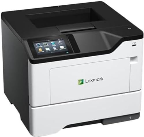 Lexmark - MS632dwe - Laserprinter - A4 - 1200 x 1200 DPI, Wifi