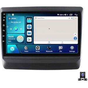 Android 13 Auto Stereo GPS Navigatie MP5 Player Voor Isuzu D-Max 2020 9'' Touchscreen Autoradio Bluetooth 2 DIN Radio Car Play/DSP/RDS/Achteruitrijcamera,4 core m100s 1g+32g