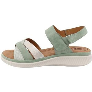 Romika Dames 74R0092003 sandalen, Sage, 39 EU, sage, 39 EU