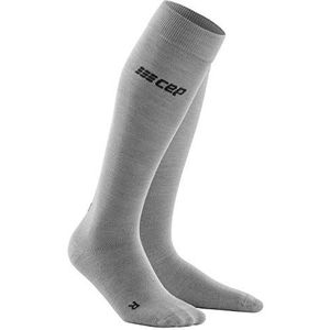 CEP Dames Allday Recovery Compression sokken, light grey, M
