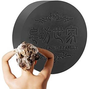 Haarverduisterende Shampoo Bar | Solide Shampoo Bar, Multiflorum Haarzeep | Draagbaar product tegen haaruitval Haarverzorging voor mannen en vrouwen