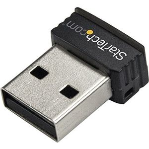 StarTech.com USB 150Mbit/s Mini Draadloze Netwerkkaart 802.11n/g 1T1R