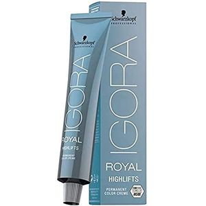 Schwarzkopf Professional Igora Royal Highlifts 10-21 Ultrablond Asch Cendré, per stuk verpakt (1 x 60 ml)