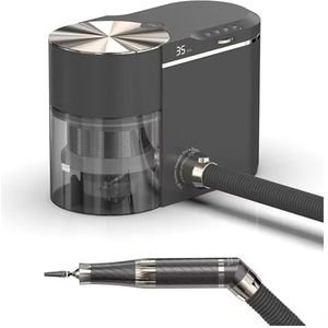 Nagelstofafzuiger - Zwart - 2-in-1 Nagelboormachine - 35000 RPM