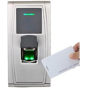 Prikklokken voor werknemers in kleine bedrijven Waterdichte stofdichte vingerafdruk tijdregistratie en toegangscontrole met RFID-kaartlezer MA300 TCP/IP deurcontrolesysteem(MA300-ID)
