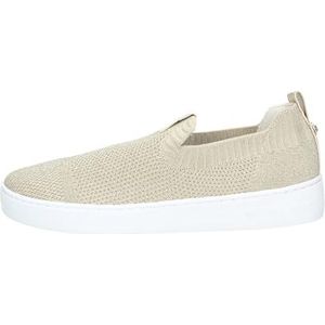 Michael Kors Tech Fabric Sneakers voor dames, goud, 40.5 EU