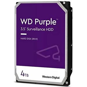 WD PURPLE 4000GB 256MB 3.5IN SATA 6GB/S 5400 RPM