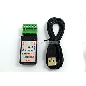 Q-BAIHE 2 in 1 USB naar RS422 & naar RS485 Converter Adapter met CH340T