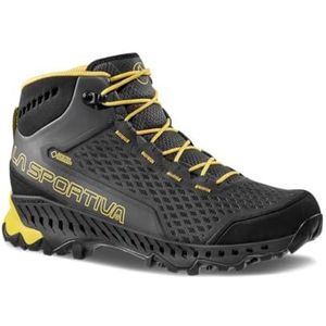 LA SPORTIVA Stream GTX Herenlaarzen, waterdicht en ademend, Gore-Tex SSURROUND - zwart/bamboe, 999735 Black Bamboo, 44 EU